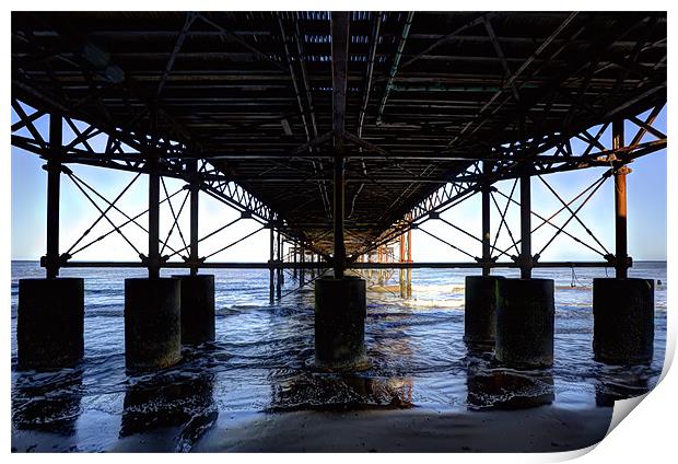 Support Cromer Pier Print by Mike Gorton