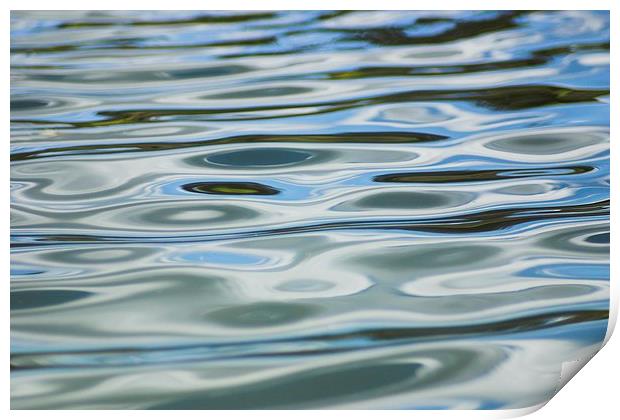 Water Abstract Print by Tim Bell