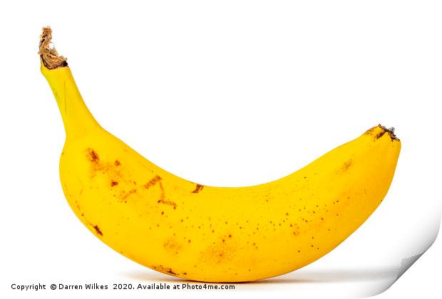 Gone Bananas  Print by Darren Wilkes