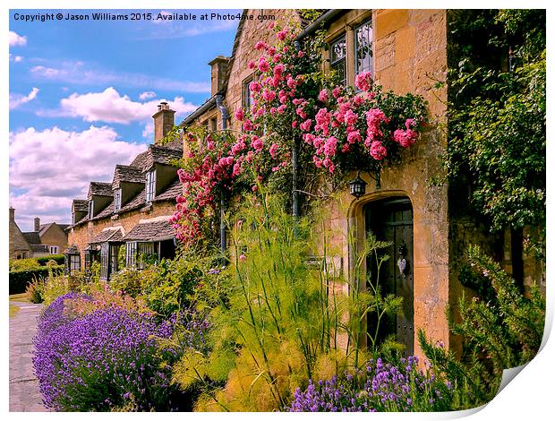  Cotswold Colours Print by Jason Williams