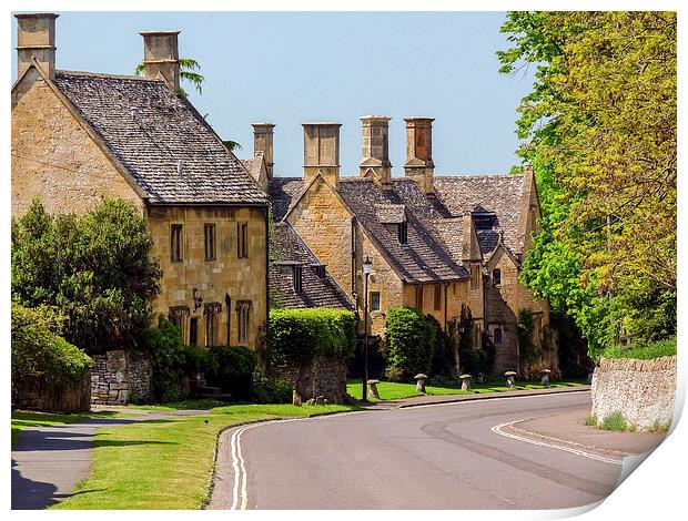  Tall Chimneys Print by Jason Williams