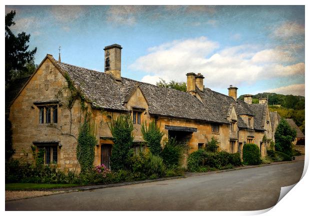 Beautiful old homes Print by Jason Williams