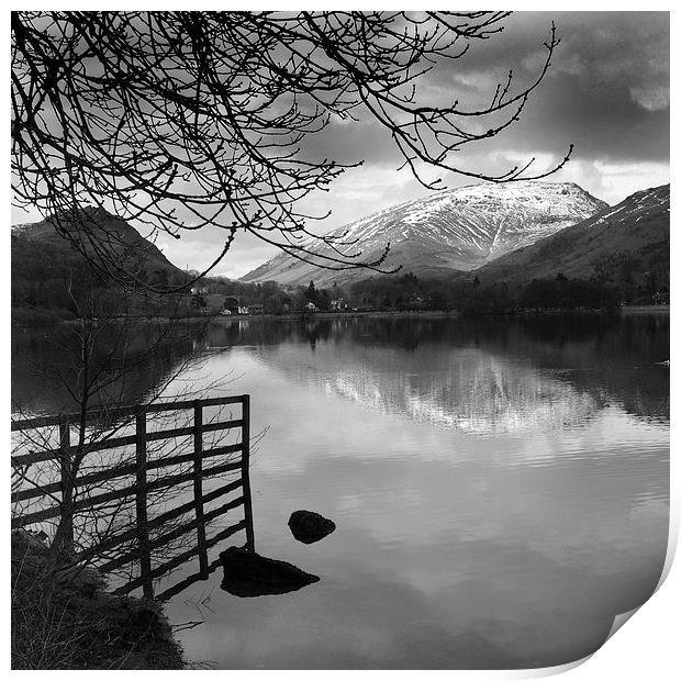 Lake District Print by Andy Huntley