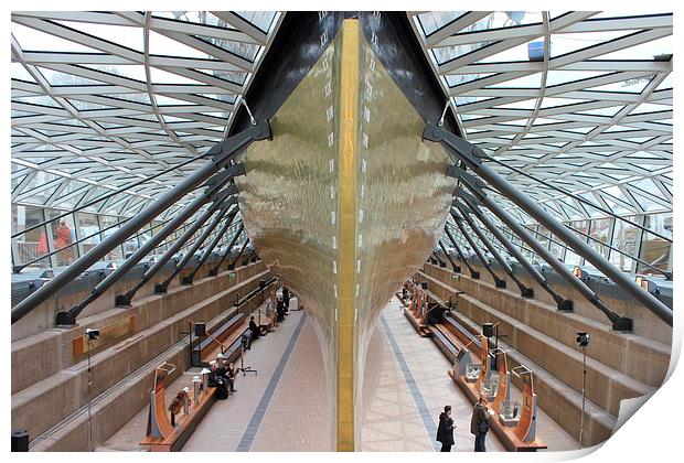 Cutty Sark Print by Paul Erlam