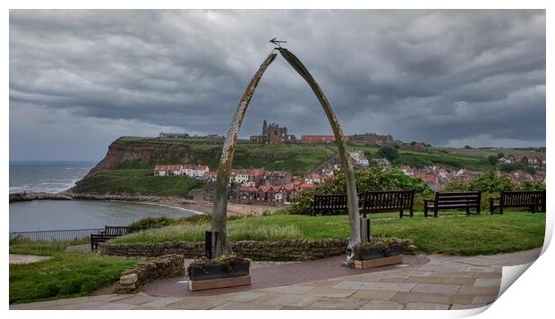 Whitby Print by Alan Tunnicliffe