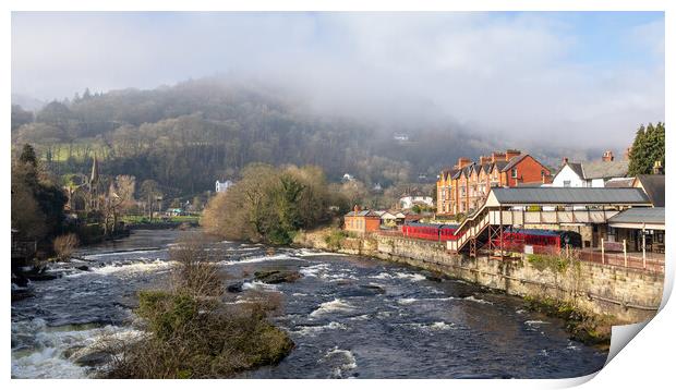 Llangollen Print by Alan Tunnicliffe