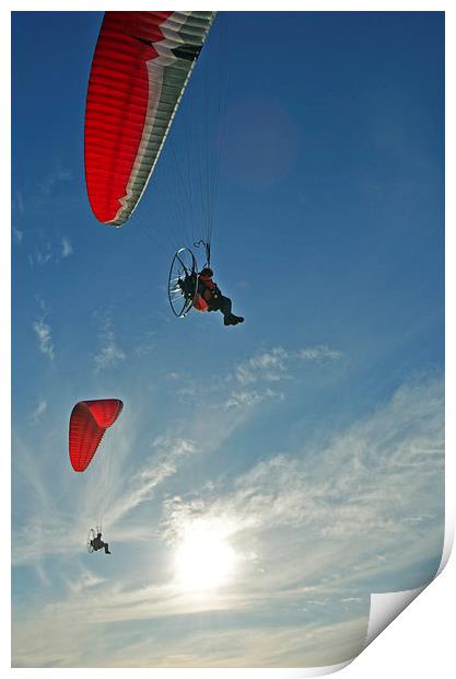 Sail the Sky Print by Jean Booth