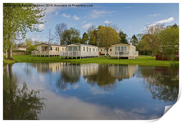 Lake View Print by Bahadir Yeniceri