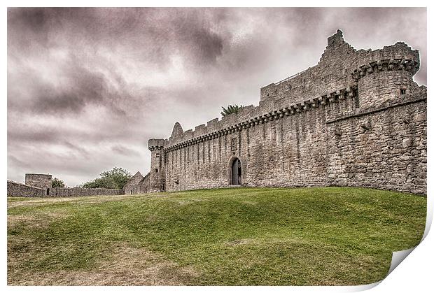 Craigmillar Castle 01 Print by Antony McAulay