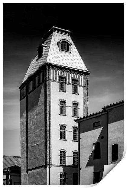 Norrkoping Building as Fine Art Print by Antony McAulay