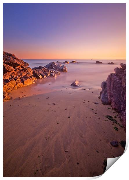Rocky Point Print by Mark Robson