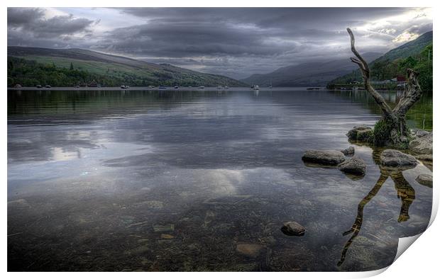 Loch Tay Print by Mark Robson