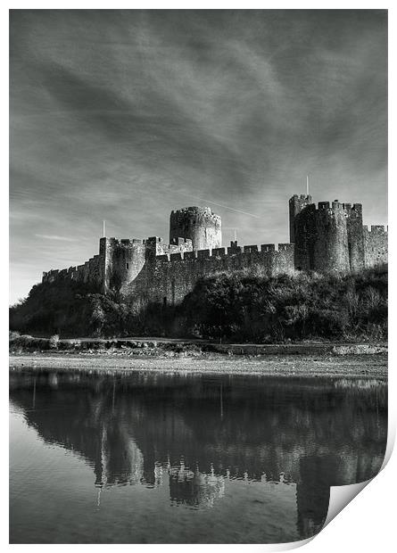 Pembroke Castle Print by Mark Robson