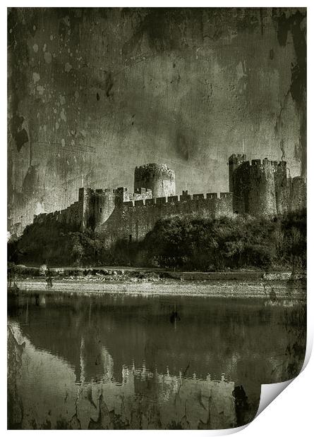 Pembroke Castle Print by Mark Robson