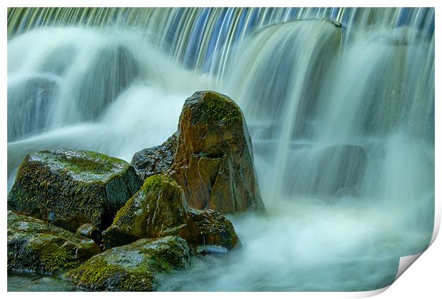 Highland Water Print by Mark Robson