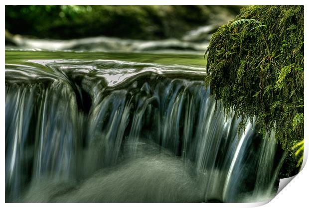 Spring Water Print by Mark Robson