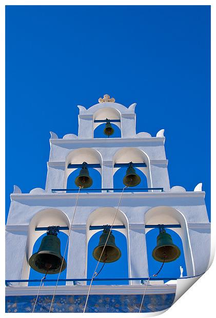 The Bells Print by Mark Robson