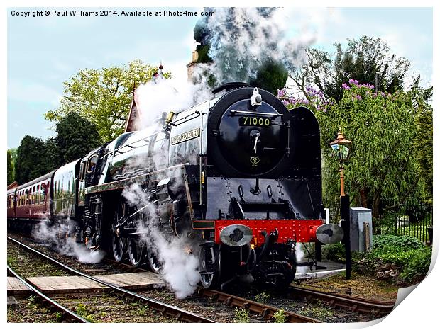 The "Duke of Gloucester" Print by Paul Williams