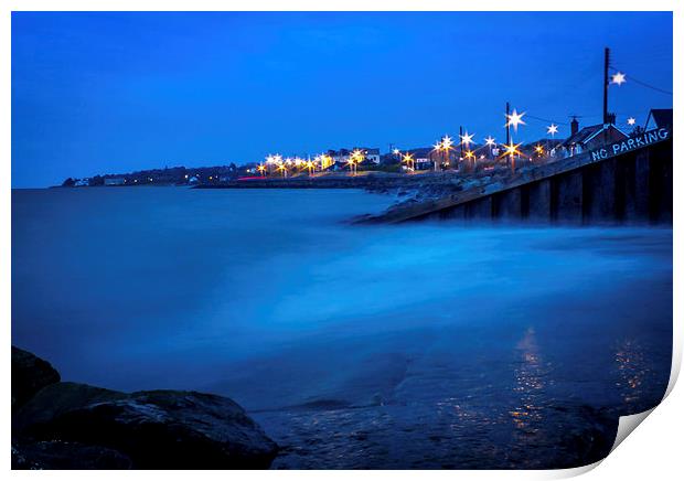  Belfast Lough Holywood, County Down, N.Ireland Print by Chris Curry