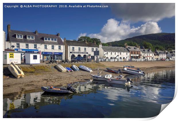 Ullapool, North West Highlands, Scotland Print by ALBA PHOTOGRAPHY