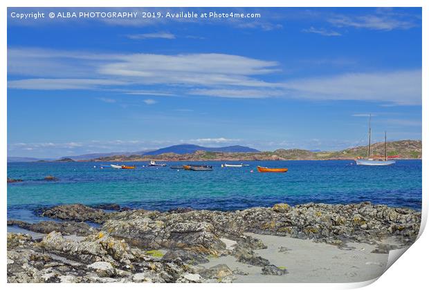 Isle of Iona, Inner Hebrides, Scotland. Print by ALBA PHOTOGRAPHY