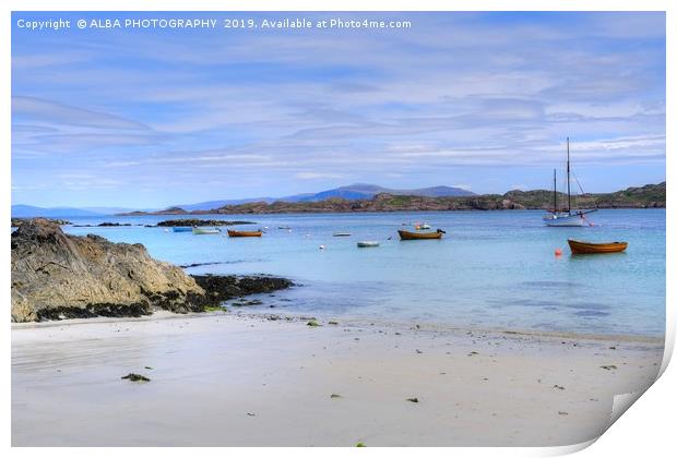 Isle of Iona, Inner Hebrides, Scotland. Print by ALBA PHOTOGRAPHY