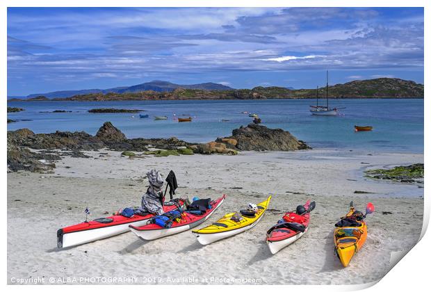 Isle of Iona, Inner Hebrides, Scotland. Print by ALBA PHOTOGRAPHY