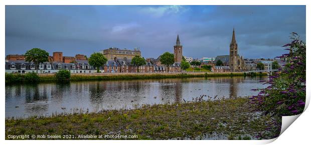 Inverness Print by Rob Seales