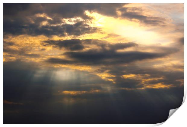  Heaven's light... Print by Rob Seales