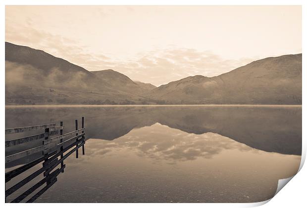 Tranquility Print by Andy Grundy