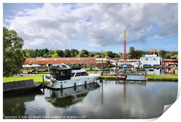 Stourport-on-Severn Print by RJ Bowler