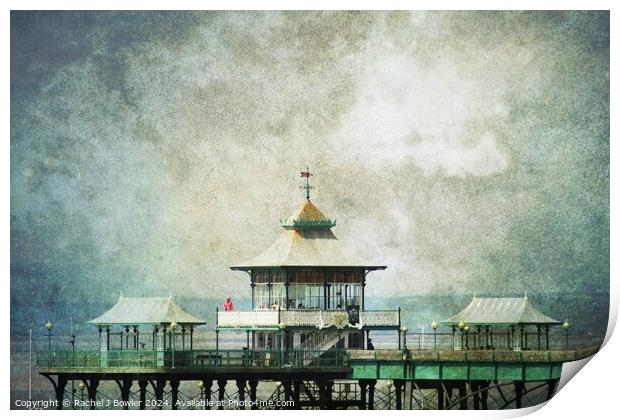 The Most Beautiful Pier Print by RJ Bowler