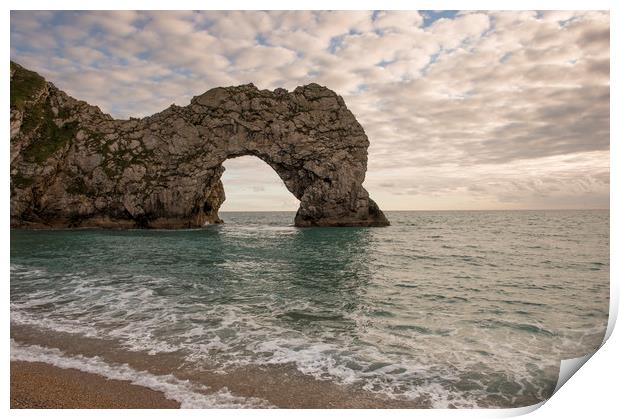 Durdle Door  Print by Shaun Jacobs