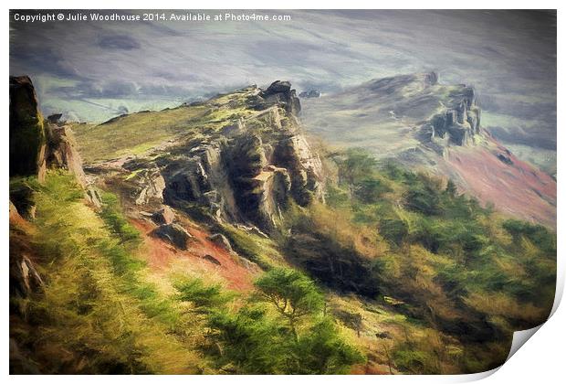 The Roaches Print by Julie Woodhouse