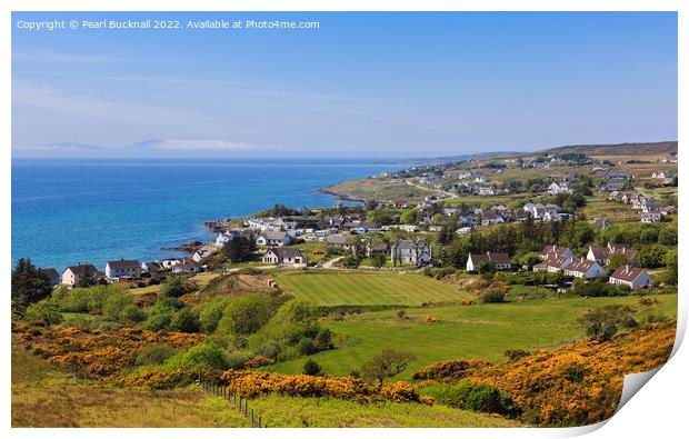 Gairloch Scotland North Coast 500 Print by Pearl Bucknall