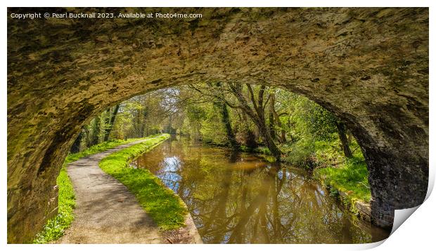 Through the Bridge Print by Pearl Bucknall