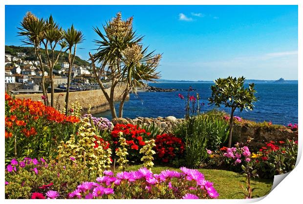 mousehole cornwall Print by Kevin Britland