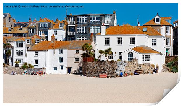 st ives cornwall Print by Kevin Britland