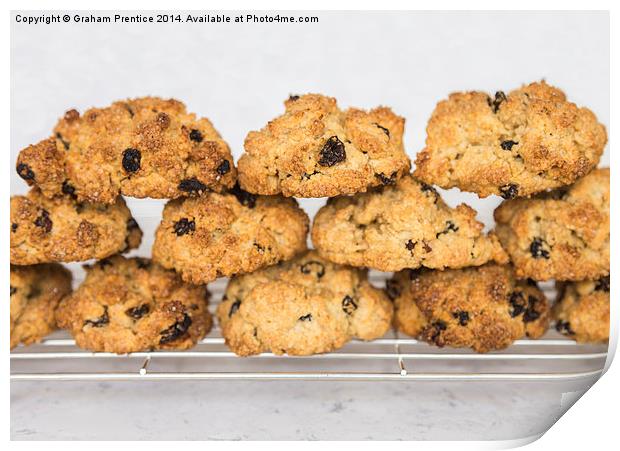 Rock Cakes - Take Your Pick Print by Graham Prentice