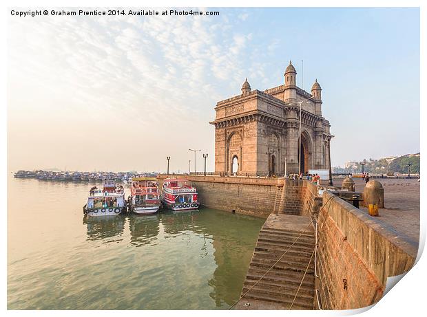 Gateway of India, Mumbai Print by Graham Prentice