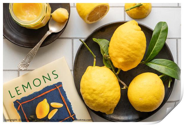 When Life Gives You Lemons Print by LensLight Traveler