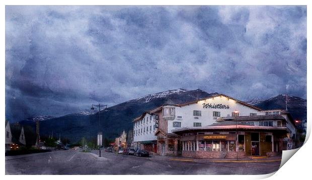 Evening In Jasper Print by LensLight Traveler