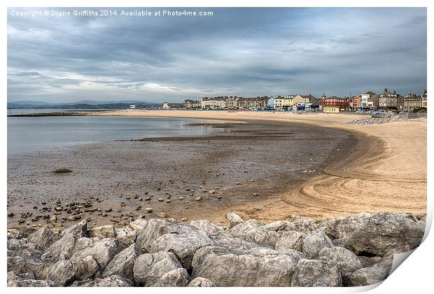  Morecambe Print by Diane Griffiths