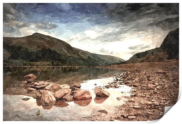 Lake District Print by Andy Barker