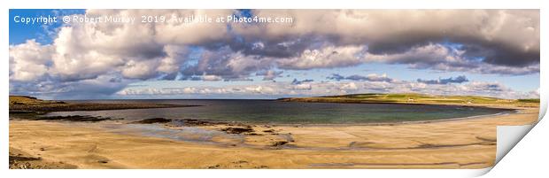 Orkney Seascape - Bay of Skaill Print by Robert Murray