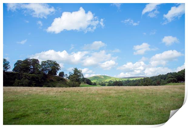 Beautiful Yorkshire Print by Andy Heap