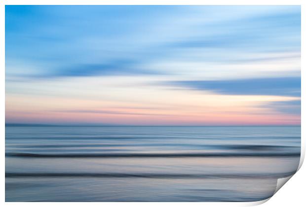 Crosby coast seascape Print by Jason Wells