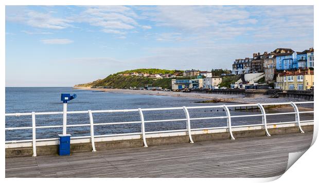 Cromer pier panorama Print by Jason Wells
