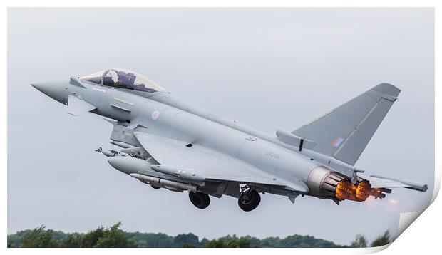 BAE Systems Typhoon gets airborne Print by Jason Wells