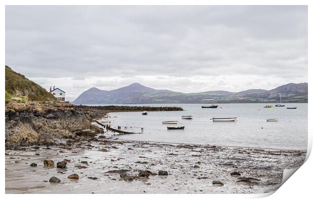 Traeth Porthdinllaen bay Print by Jason Wells